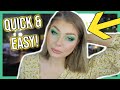 Quick & Easy Colorful Eyelook | Bye Bye Blushtribe Collab | Indie Week S3 E7