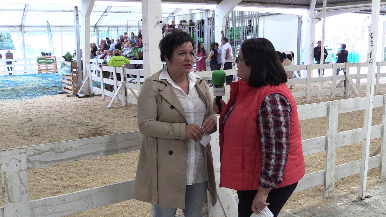 Entrevista Pamela Peláez / El Campo de Asturias