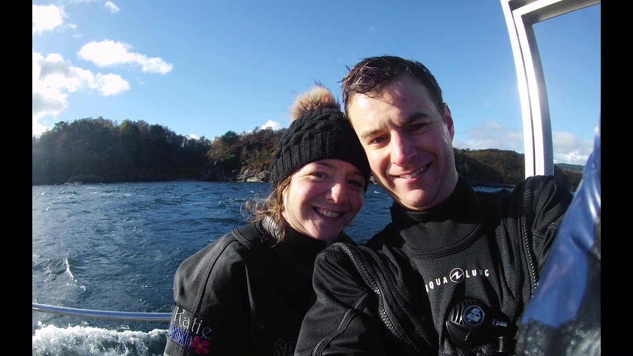 Loch Fyne Scuba Diving October 2018 YouTube