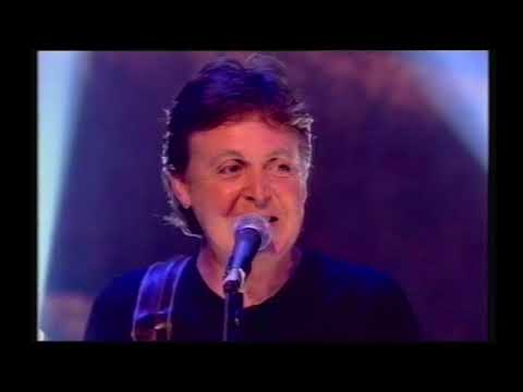 Paul McCartney LIVE on Later with Jools Holland - Saturday 6 November 1999