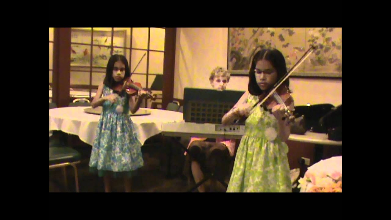 Minuet in G by L. van Beethoven - Suzuki Violin Book 2 - YouTube