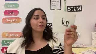 Group B multi-letter phonograms/kn/gn/ 9/22