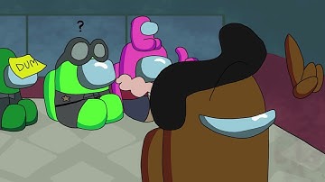 Cops & Robbers // Among Us MAP Part 9