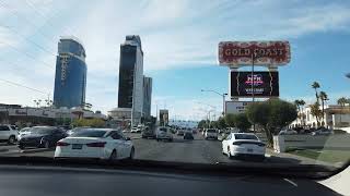 Driving from Las Vegas Strip, to Red Rock Canyon NV by GONE SPLORIN' 383 views 1 year ago 10 minutes, 18 seconds