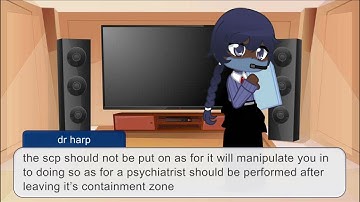 Gacha club scp foundation