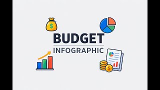 Budget Simplified Through Infographic Design