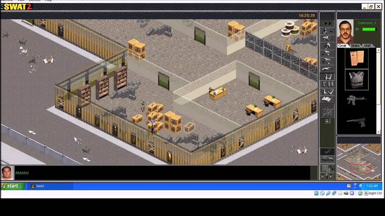 Lets Play Police Quest Swat 2 "Lone Wolf" Mode Terrorist Mission 3