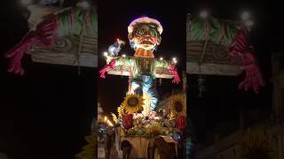 GIANT animatronic of #TheScarecrow in Italy! #float #animatronic #jimmckenzie #scarecrow #parade