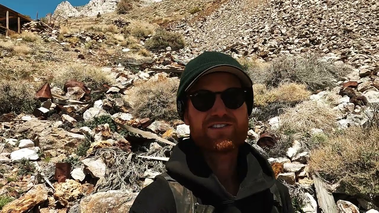 A Beautiful Hike Below An Abandoned Mining Camp!
