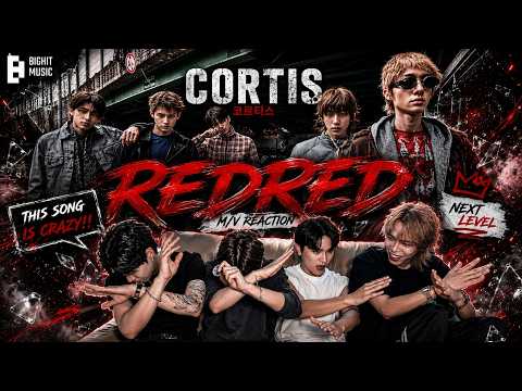 CORTIS (코르티스) 'REDRED' Official MV | Chill Guys Reaction | Red Flags vs Green Dreams! 🔥