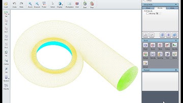 Volute Meshing (Structured Multi-Block Hexa in 15 minutes)