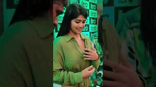 🤩#megha 👩🏻 at the Green Box shop lunch event Actress MeghaAkash🔥 #meghaakash  #breenbox screenshot 5