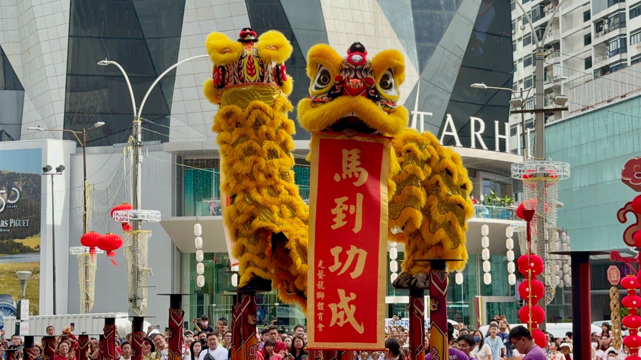 Acrobatic Lion Dance (Year of the Horse) — Pavilion KL, Kuala Lumpur | 20 Feb 2026