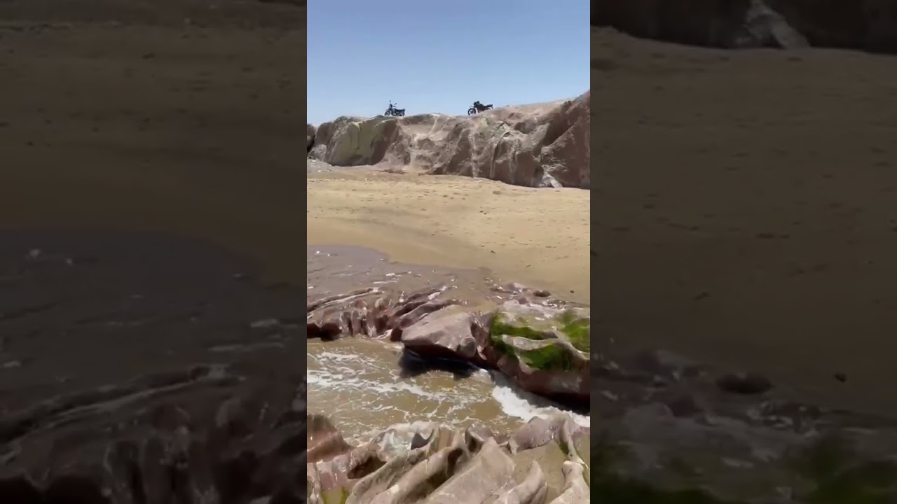 Karachi to Pokhara Beach Gadani