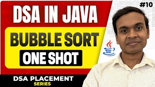 Bubble Sort in Java | Algorithm, Example & Time Complexity | DSA in Java Full Course #10