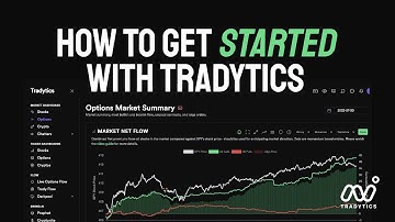 How to Get Started with Tradytics?