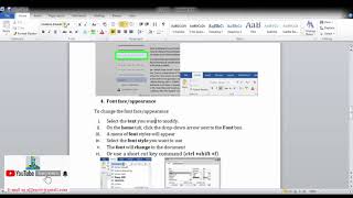 GRADE 4 & 5 LESSON ON TEXT EDITING