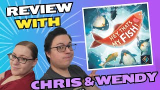 Thats My Fish Review with Chris & Wendy @DiceTowerEncore