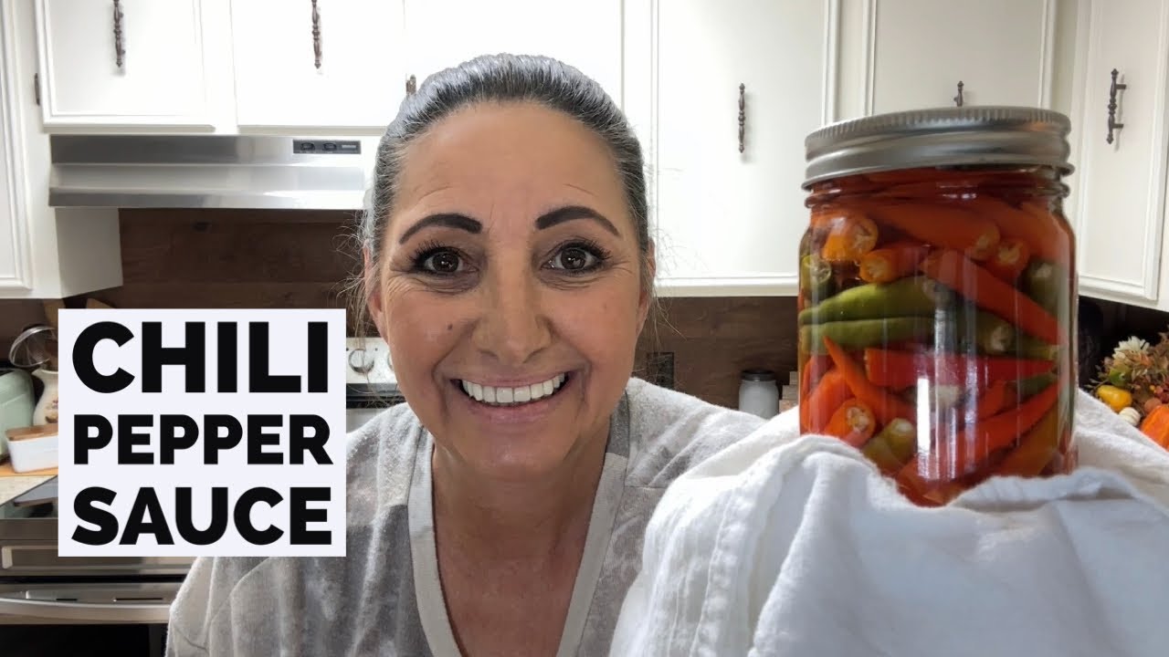 Garden Update Simple Pepper Sauce Prepping For Storms YouTube