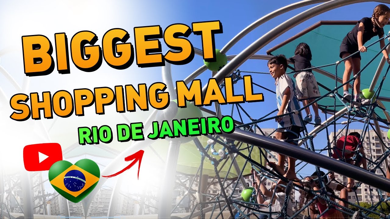 NORTE SHOPPING - The Biggest in Rio de Janeiro [ 4K 60 FPS ]