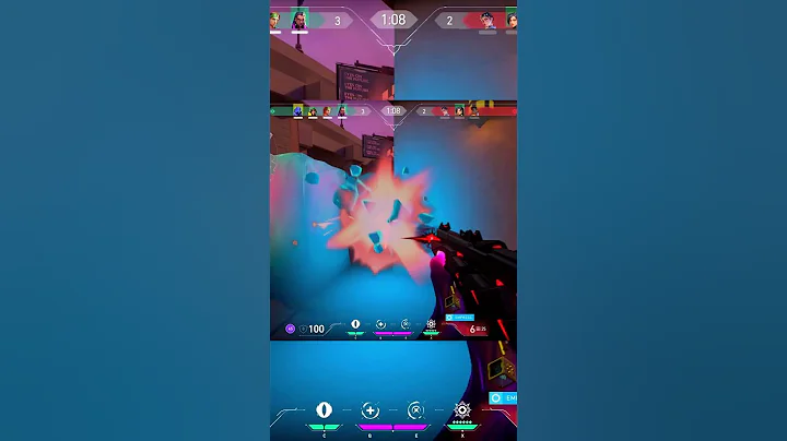 ARAXYS ACE #shorts #valorant #valorantclips #montage #valorantindia #trending #vandal #araxys #1v5