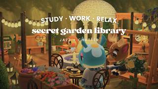 Secret Garden Library 💐 1 Hour Violin & Piano 🎶 No Ads | Study Music | Work Aid 🎧
