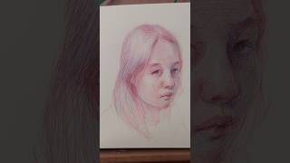 Portrait practicing #bicpen #portrait #drawing #sketch #bicpen