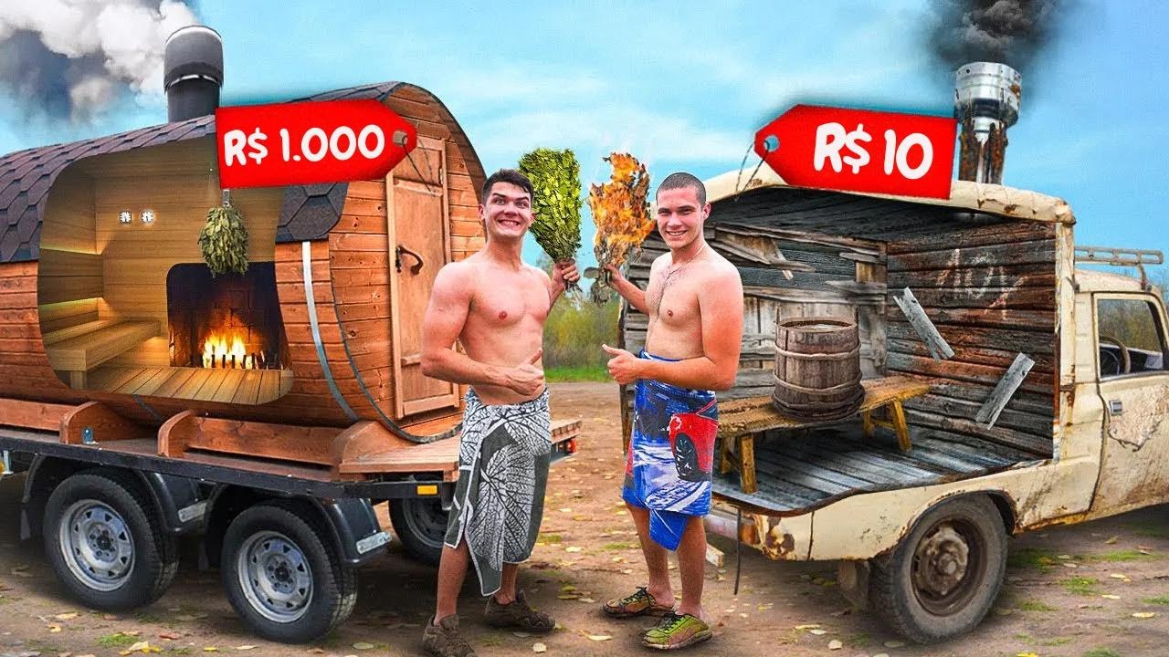 Banho sobre rodas de R$ 1.000 vs Banho sobre rodas de R$ 10: qual vale mais a pena?