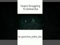 tanjiro struggle to defeat rui, but this mf #demonslayeredit #giyuutomioka #tanjirokamado