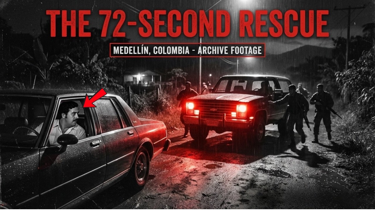 Gonzalo Gacha SAVED Pablo Escobar's Life in 1987 — 3 Years Later He DIED With 15 Bodyguards