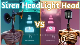 Aaron Fraser-Nash - Siren Head Vs Light Head: listen with lyrics