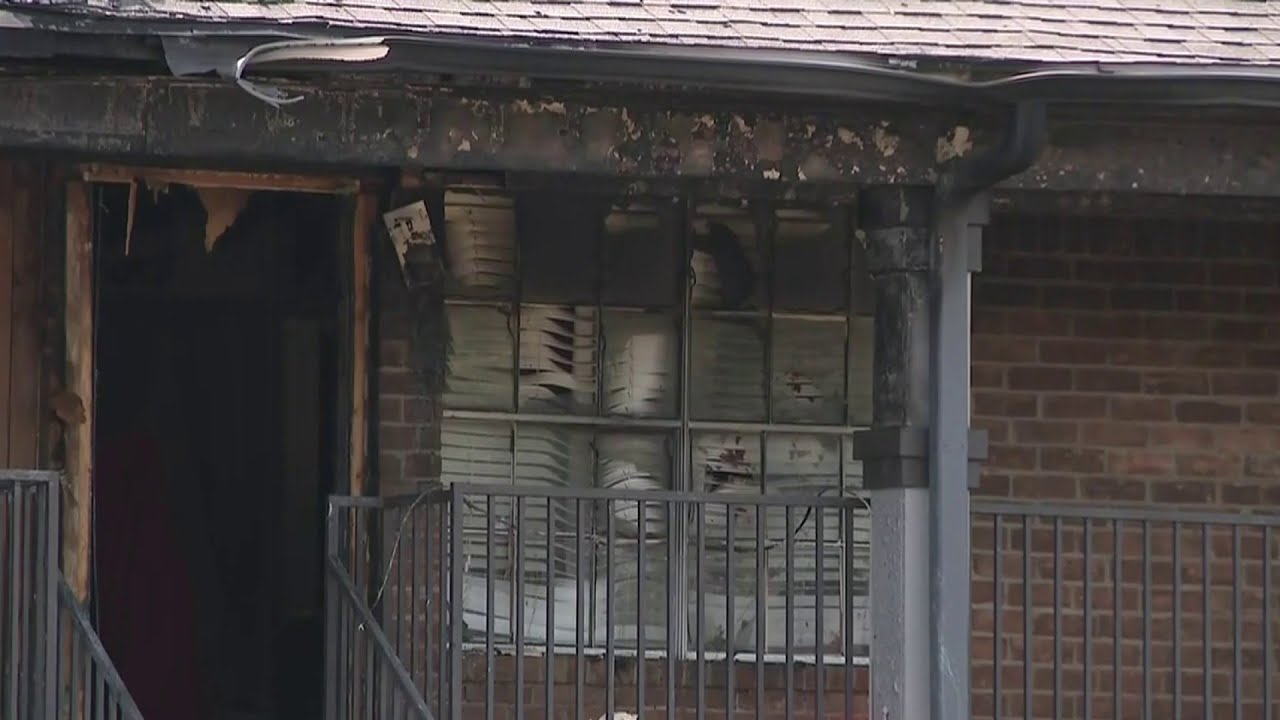 Several people displaced after fire rips through southwest Houston ...
