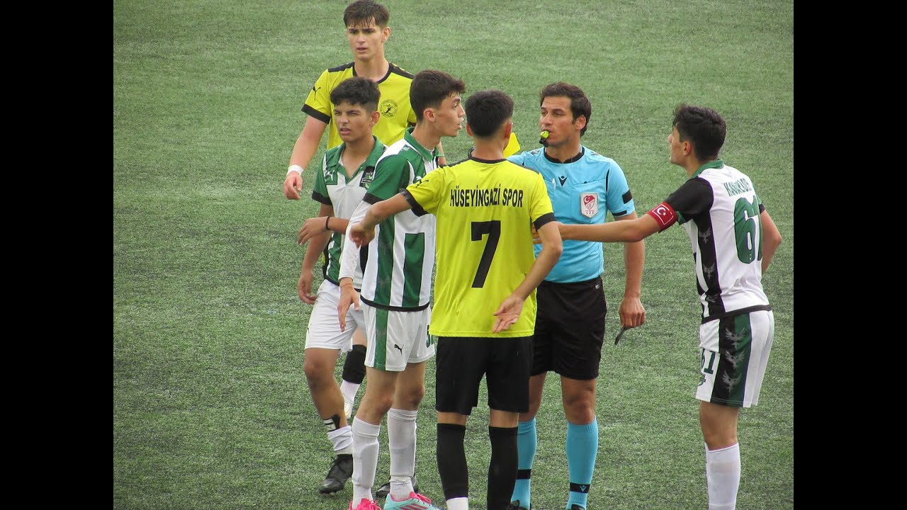 KAVAKLIDERE  0- 1  HÜSEYİNGAZİ  U17 PLAY OF MAÇ ÖZETİ