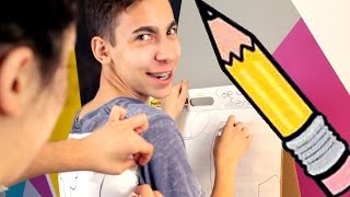 Draw on my Back Challenge!
