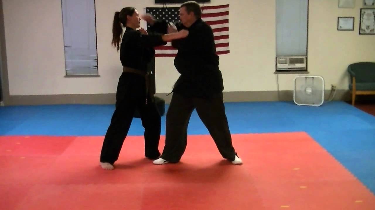 Chinese Kenpo Punch Defense YouTube