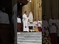 Bendición al terminar la Misa