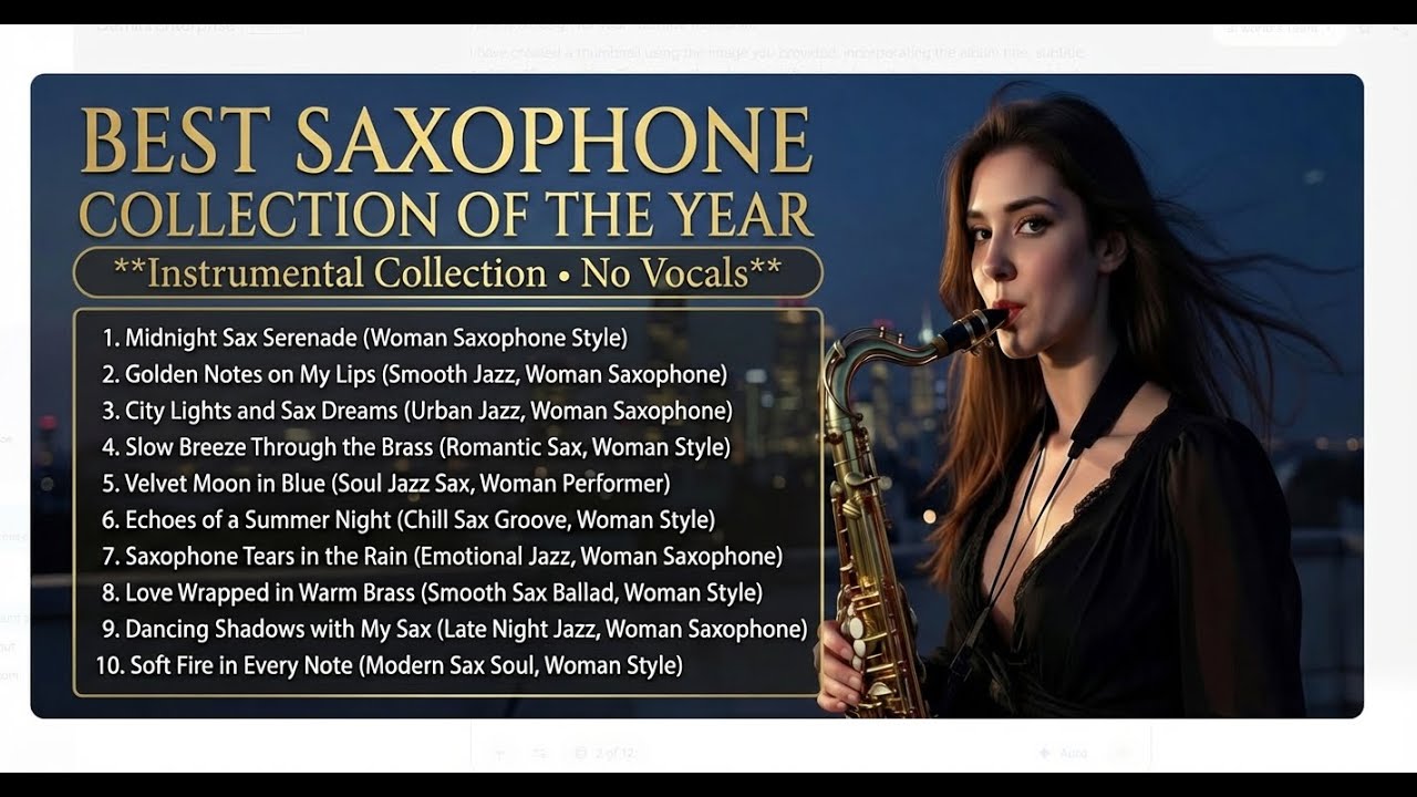 Rooftop Saxophone Collection: Urban Artist in Action