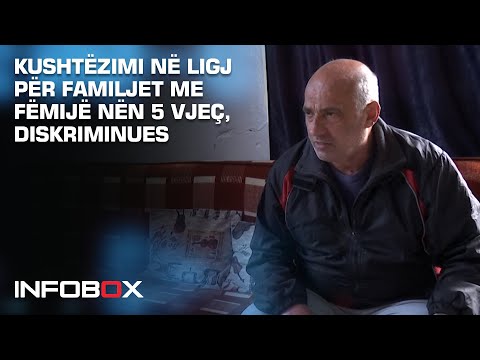 KUSHTËZIMI NË LIGJ PËR FAMILJET ME FËMIJË NËN 5 VJEÇ, DISKRIMINUES