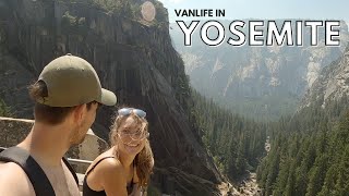 Vanlife in Yosemite | Surprise Proposal!