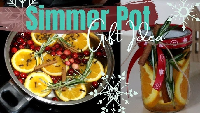 How to Make Stovetop Potpourri: Delicious Simmer Pot Recipe Ideas ~  Homestead and Chill