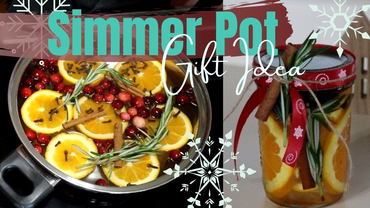 Winter Simmering Pot Recipe - The Happier Homemaker