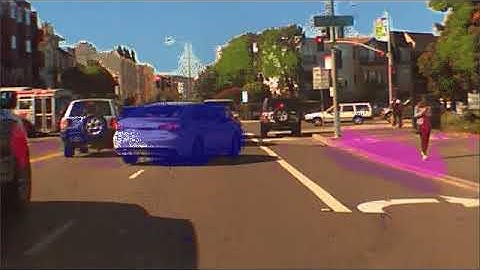 Computer Vision Semantic Segmentation San Francisco Fort Mason