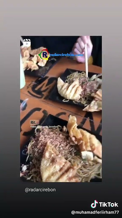viral MIE GACOAN ada belatung