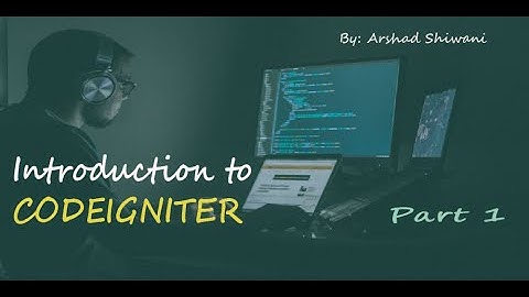 What is codeigniter ? and How to make virtual host ?