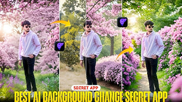 Best AI Background Change Secret App🔥 | Photo Editing Tutorial 2025 | Change Photo Background Easily