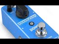 Drawing For The Donner Ultimate Comp Pedal