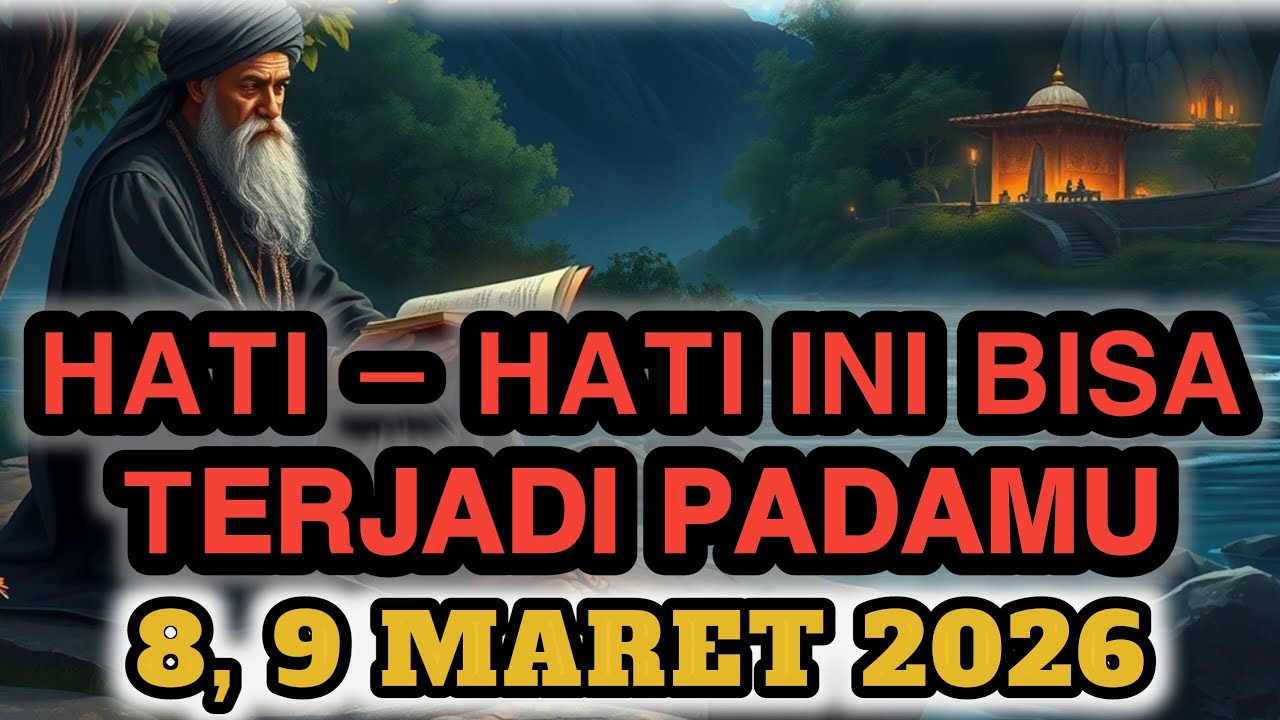 Jiwa Terpilih ⭐ HATI - HATI.!!! DIA MASIH INGIN BERSAMAMU TANGGAL 8 - 9 MARET 2026.