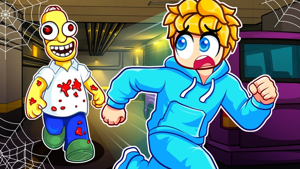 Homer HAT MICH GESEHEN in Homer Nightmares!