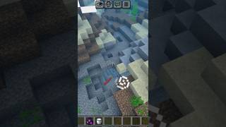 water bubbles ? 🤔😱#viral #minecraft #gaming #shorts