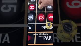 $50,000 two spins. Betting on 1st 12. High stakes roulette! The second spin made me cry!